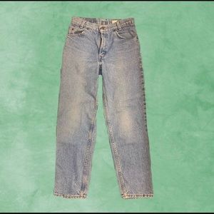 Vintage Orange Tab 550 Levi’s